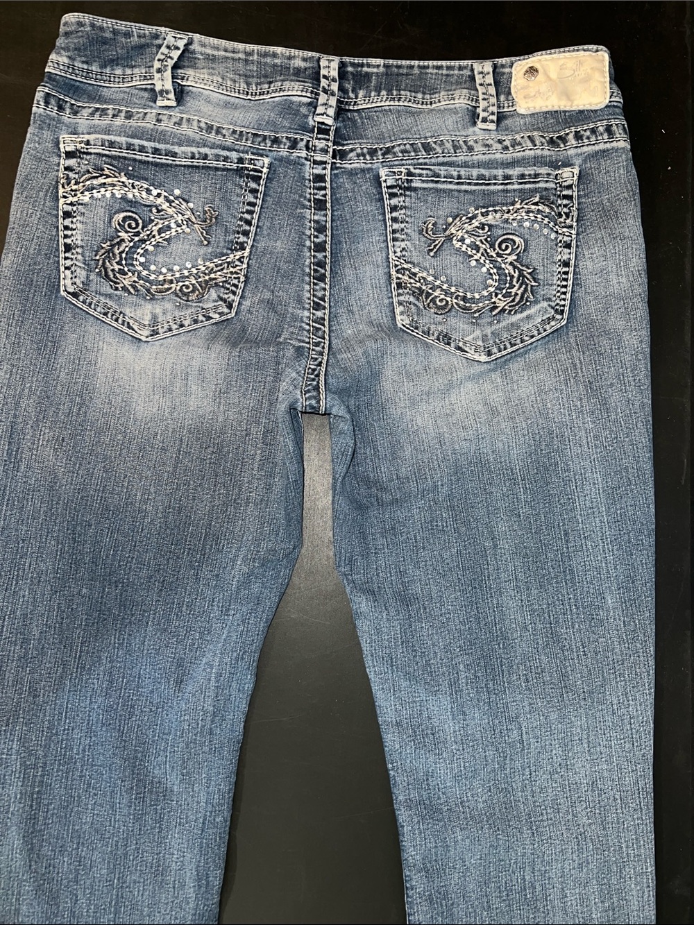 Silver Jeans Light Blue Suki Skinny Women’s Jeans - Picture 6 of 8